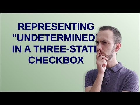 Ux: Representing "undetermined" in a three-state checkbox