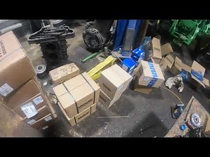 Paccar MX13 overhaul reassembly.