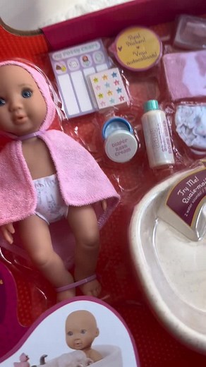 59K views · 5.1K reactions | Unboxing my Baby Lacy & Bathtime set by...