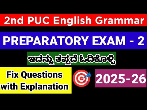 2nd PUC English grammar report the following conversation direct and indirect speech