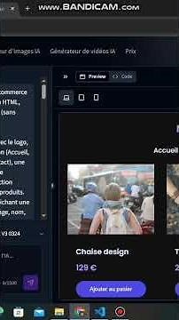 Comment créer un Site web HTML CSS et JavaScript en 5 minutes 😲😲😲😲