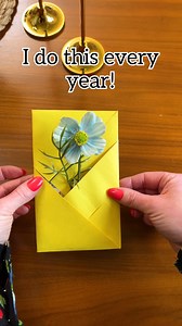2.6M views · 26K reactions |  Easy way to make a handmade envelope! Great for a cash gift! #money #papercraft #mothersday #teacherappreciationweek #gifting | Jeff & Lauren | Facebook