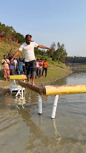14M views · 324K reactions | experience the joy & cheering on super funny slippery bananawalk challenge | We Explore | Facebook
