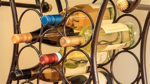 6 uses for wine racks beyond storing alcohol - homeowners love 'double trick'