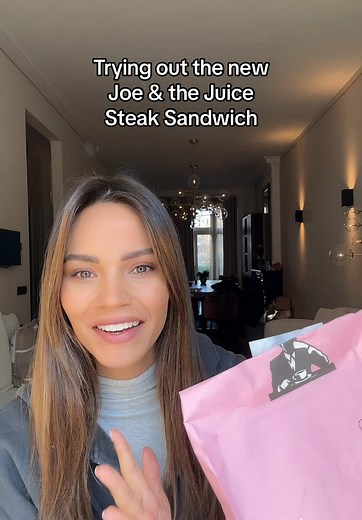 Monica Geuze Reviews Joe & the Juice Steak Sandwich