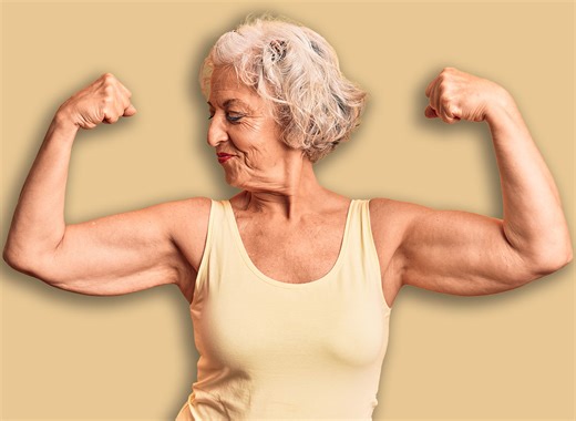 4 Morning Exercises That Firm Upper Arm Flab Faster Than Lifting Weights After 50