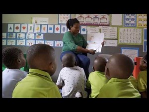 Before and After Transformations of Early Childhood Developent (ECD) centres 2019