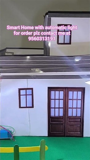 AI Smart Home #workingmodels #ecofriendlysolutions #aimodels #awardwinning