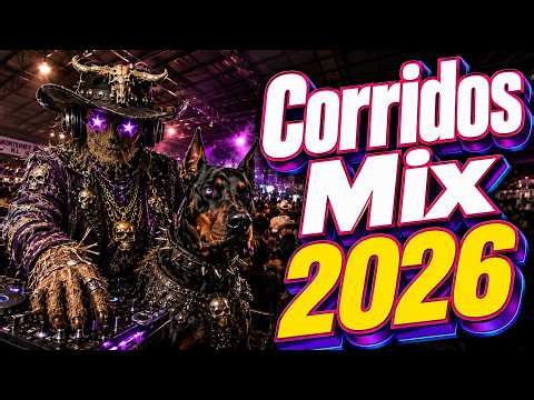 Narco Corridos Mix / Corridos Pesados 💀 La Caída del Que Rompió el Código