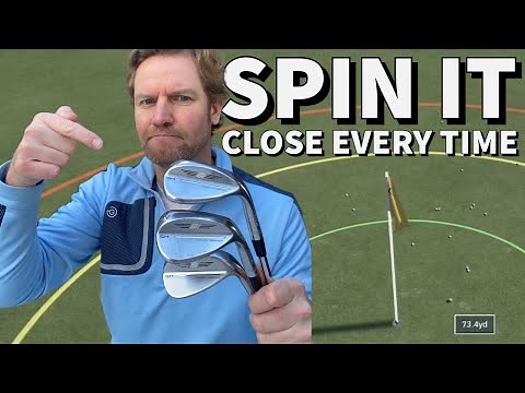 Pitching | How to Hit it Close Every Time | Control Wedge Spin