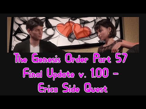 The Genesis Order v.1.00 Final Walkthrough for Chapter 57 - Arianna kpage, Erica's Massage💗 💖🔥 💥