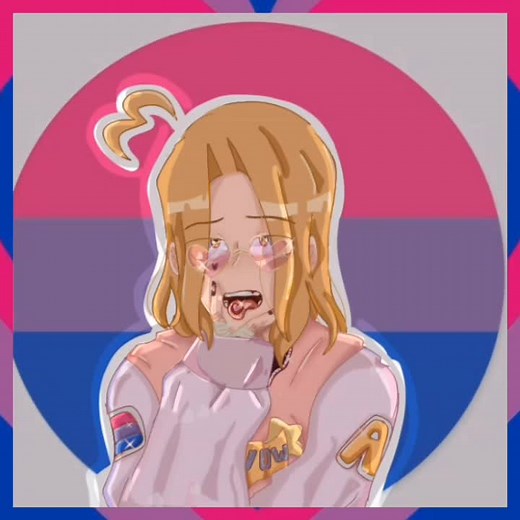datito de josh: ✨ya le dijo a su mamá que es bi, solo su padre no lo sabe aún. ✨la primera persona a quien le contó fue a Alí. #oc #dibujosanimados #flipaclip #fypシ #lgbt🌈 #lgbtbisexual