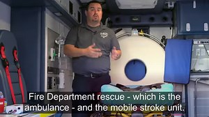 1.8K views · 83 reactions | Today marks the two-year anniversary of the first dispatch of the Barrow Emergency Stroke Treatment Unit! We launched the state-of-the-art mobile emergency room, in partnership with the Phoenix Fire Department, to speed diagnosis and treatment times for stroke patients in the Phoenix area. To learn more about it, visit https://bar.rw/35Mlg3A | Barrow Neurological Institute | Facebook