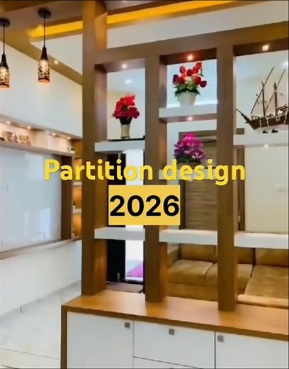 Modern partition design /hall partition design /living dining hall partition