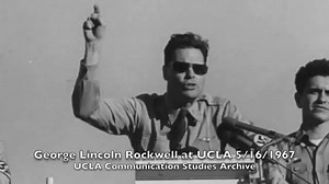 George Lincoln Rockwell UCLA 1967