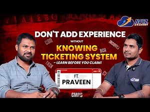 Ticketing System Explained - Learn It Before You Claim It | Aviz Academy | AWS with Avinash Reddy