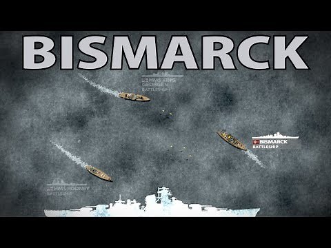 Operation Rheinübung: Hunt for the Bismarck 1941