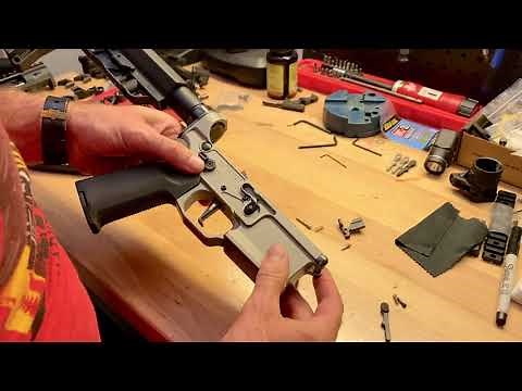 Livewire ambi bolt release and bolt catch installation