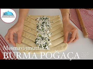 BUKADAR GÜZEL BİR ŞEKİL OLAMAZ‼️SADECE 1 YUMURTAYLA PUF PUF ŞAHANE BURMA POĞAÇA 💯