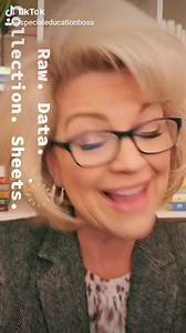 Raw Data Collection Sheets give us so much information about how the student is progressing. #RDCS #IEP #IDEA | Special Education Boss