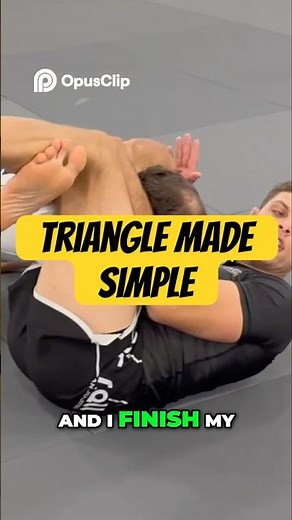 The Easiest Triangle Setup for Beginners!