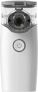 CONTEC NE-M01VET Nebulizer Machine for Veterinary, Portable Handheld Mesh Nebulizerof Cool Mist, Steam Inhaler for Travel or Home Daily Use for Breathing Problems, Used at Home,Outdoor,Animal use