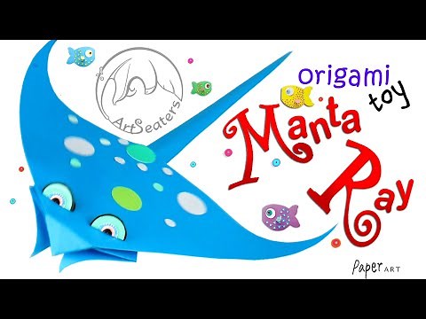 Origami Manta Ray Tutorial