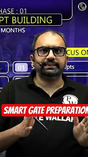 Smart Way to Cover GATE Syllabus Fast! #PW #Shorts