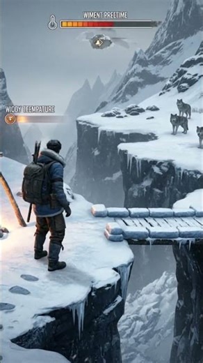 Snowy Mountain Survival – Harsh 3D Gameplay With Ice Ledges & Avalanches
