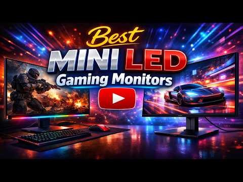 Best Mini LED Gaming Monitors