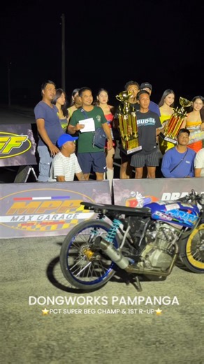 PCT SUPER BEG CHAMPION⭐️ DONGWORKS PAMPANGA | DRAG RACE Pilipinas Handlathe PH Maxgarage PPR Speedmode Tknydmo Supply RUN 17s WEAR PINAS Heartless Worldwide #drpleg2tagum #itsdrpstyle #philippinesnationaldragraceseries #wearedragracepilipinas | DRAG RACE Pilipinas