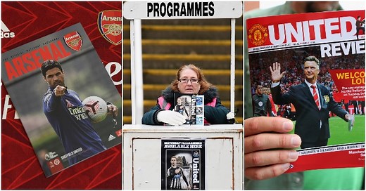 Everybody Loves... football programmes - a memento to every matchday - Football365
