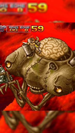 692K views · 10K reactions | Jefes difíciles - El final de Metal Slug 3 #retrogaming #descubrevideojuegos #FacebookGaming #instagaming #arcadegames | DescubreVideojuegos | Facebook
