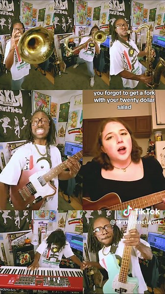 Twenty Dollar Salad: A Ska Anthem About NYC Prices