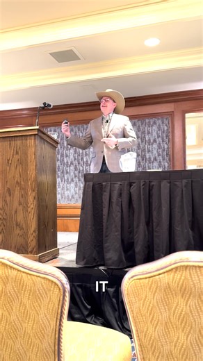 The Pasture Feed Intake (PFI) algorithm turns everyday behaviour into real numbers, helping you calculate how much pasture your animals are consuming and how efficiently they graze. This helps you make better stocking and genetic decisions. How could real-time pasture feed intake data help your productivity? Let us know in the comments! If you missed Shane White at the Idaho Cattlemen's Conference but want to know more about how CERES TAG can help you, contact our team today! | CERES TAG