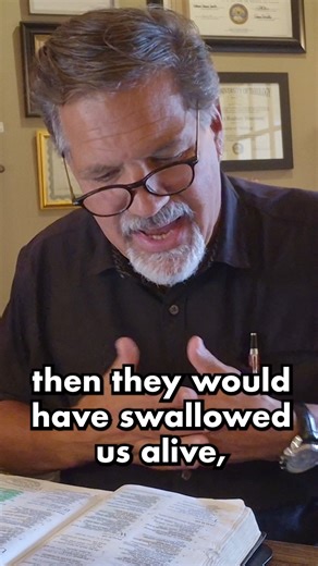 Psalm 124! God has not given us over to the enemy! | Bible Discovery TV