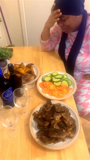 The soul is willing but the flesh is weak 🤣😫 na cucumber I later chop sha | Emjeey Lifestlye