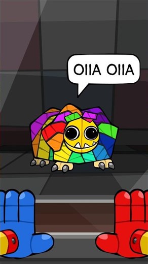 OIIAOIIA CAT but Poppy Playtime 4 #animation