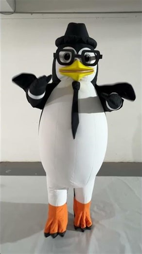 Digital Inflatables Cartoon Characters Penguin Suit Mascot for Advertising Decorations