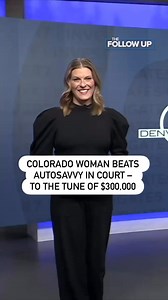 AutoSavvy is a nationwide used car dealership accused of deceptive practices in Colorado. Now, one of those customers has won in court — and been paid more than $313,000. | Denver7