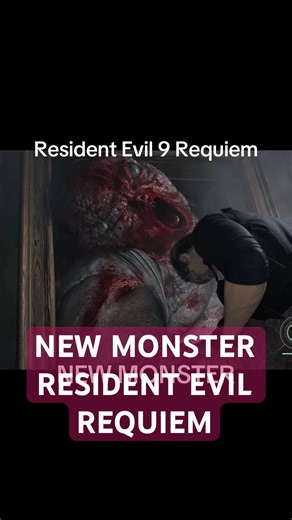 New monster reveal Resident Evil 9 Requiem #residentevil #horrorgaming #residentevil9
