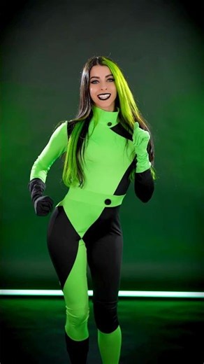 Shego 💚 #foryou #helpmemakethismakesense #trending #gothclub #emo #dance #cosplay