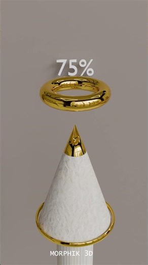 0% vs 100% Softness Simulation in Blender | Satisfying 3D Physics Test