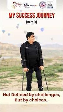 From Polio to Power | Living With Polio & Never Giving Up l My Life Journey