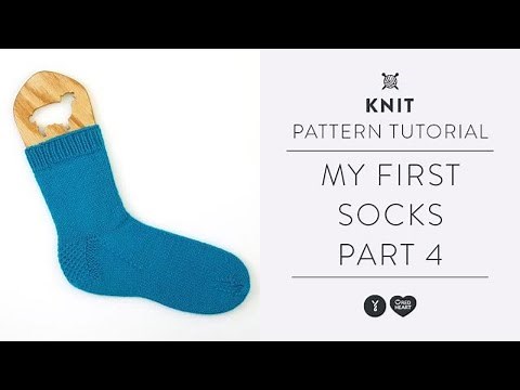 Lesson 4 | My First Knitted Socks Tutorial with Marly Bird