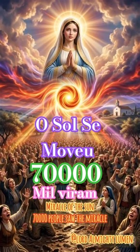 ave maria | THE SUN MOVED | Milagre de Fátima | El Sol Se Movió