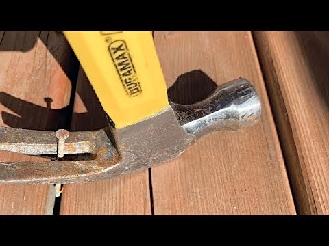 How to Remove Nails & Reuse Deck Boards Like a Pro – Save Time & Money!