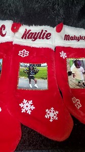 DIY Custom Stockings #Christmas #craft #diy #cricut #stockings | Brance So Craftee