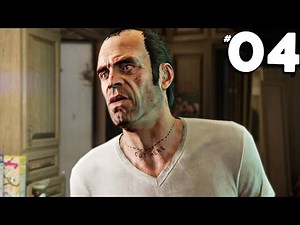 GTA 5 PS5 - Part 4 - MEETING TREVOR 😂