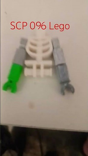 SCP 096 in Lego #song #music